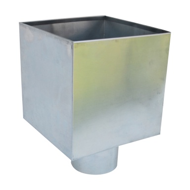BOITE À EAU 300X300 Ø80 BOITE À EAU 300X300 Ø80