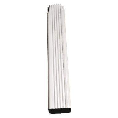 DÉVOIEMENT ALU BLANC 60X80X500 devoiement-alu