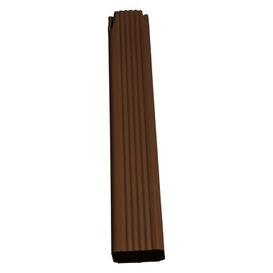 DÉVOIEMENT ALU MARRON 60X80X500 devoiement-alu_1726892526