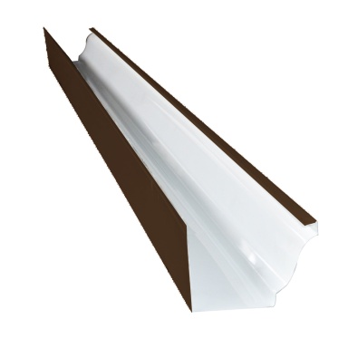 GOUTTIÈRE ALU MARRON 300 2 ML gouttiere-alu_1144776003