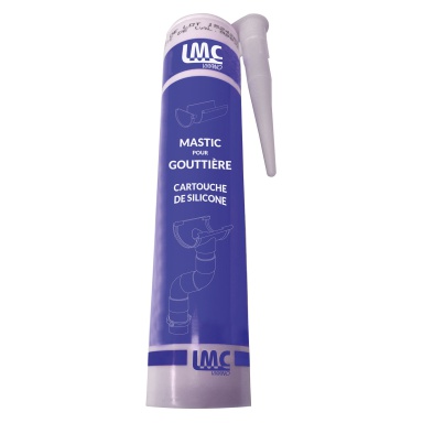 MASTIC GOUTTIÈRE SILICONE CARTOUCHE 310C mastic-pour-gouttieree