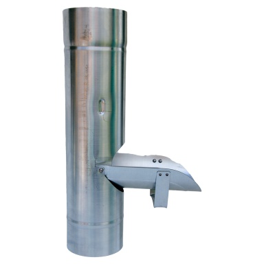 RÉCUPÉRATEUR D’EAU ZINC Ø100 recuperateur_eau_zinc100_1836
