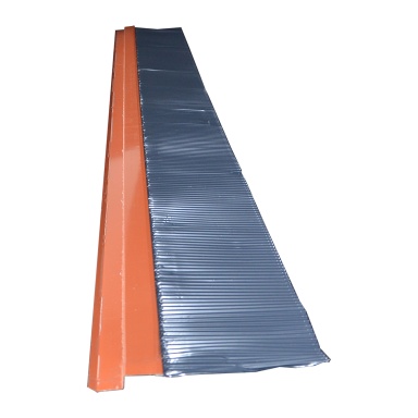SOLIN PRÉLAQUÉ BRIQUE BAVETTE ALUMINIUM ARDOISE 2 ML solin_brique_bavette_ardoise_3889