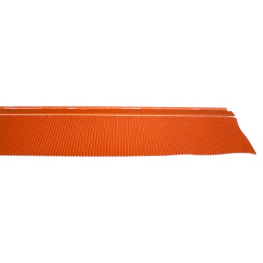 SOLIN PRÉLAQUÉ BRIQUE BAVETTE ALUMINIUM ROUGE 2 ML solin_brique_bavette_rouge_1938