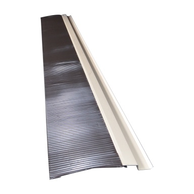 SOLIN PRÉLAQUÉ SABLE BAVETTE ALUMINIUM BRUN 2 ML solin_sable_bavette_brun_3882