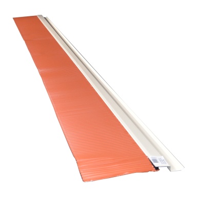 SOLIN PRÉLAQUÉ SABLE BAVETTE ALUMINIUM ROUGE 2 ML solin_sable_bavette_rouge_3881