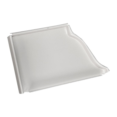 TALON CORNICHE GAUCHE ALU BLANC talon-gauche-alu