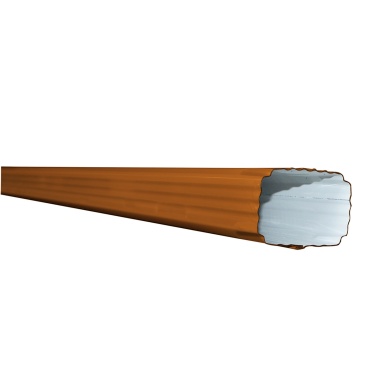 TUYAU DE DESCENTE ALU MIEL 60X80 2 ML tuyaux-descente-alu_1316322715