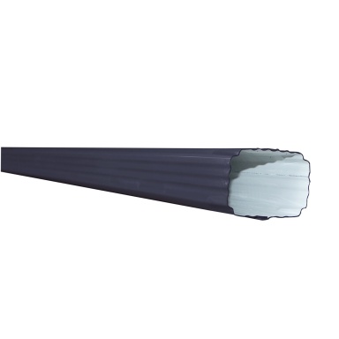 TUYAU DE DESCENTE ALU ARDOISE 60X80 2 ML tuyaux-descente-alu_1401281383