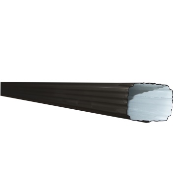 TUYAU DE DESCENTE ALU NOIR 60X80 2 ML tuyaux-descente-alu_1595680774