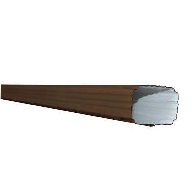 TUYAU DE DESCENTE ALU MARRON 60X80 2 ML tuyaux-descente-alu_766499696