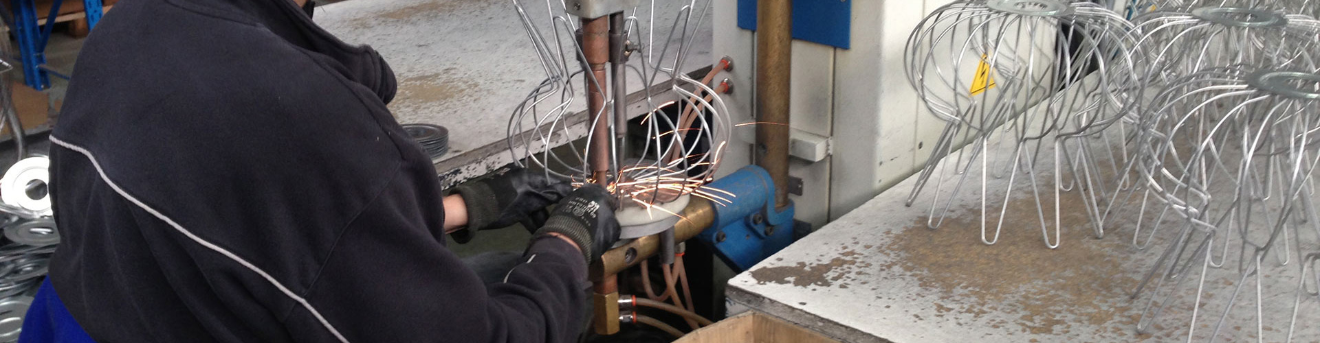 Fabrication de crapaudine