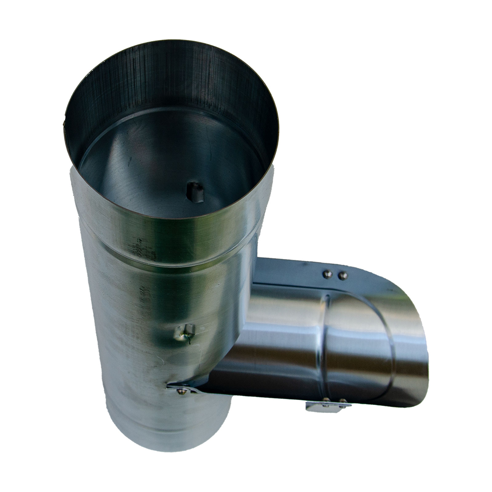 RÉCUPÉRATEUR D’EAU ZINC Ø100 - LMC Virano